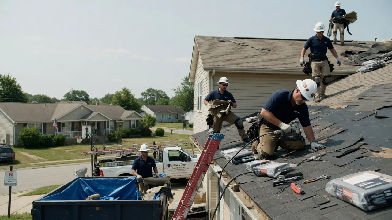 Roof Replacement in Hitchita, OK near me